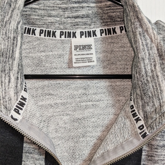 Victoria Secret Pink Half Zip Pullovers - Picture 4 of 7